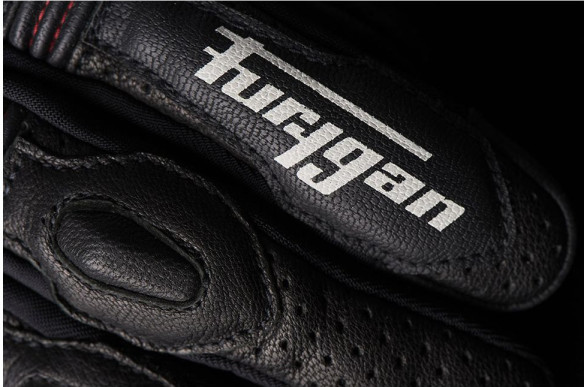 Manusi Moto Piele TD21 Vented Black 4489-1