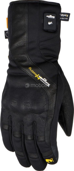 Manusi Moto Textile/Piele Heat X Kevlar Black 4534-1
