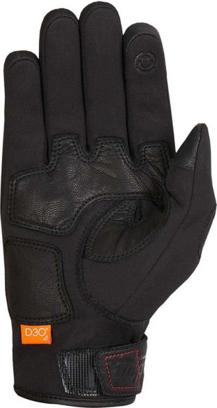 Manusi Moto Textile/Piele TD Soft D3O Black 4537-1