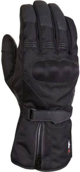 Manusi Moto Textile/Piele Tyler Black 4498-1