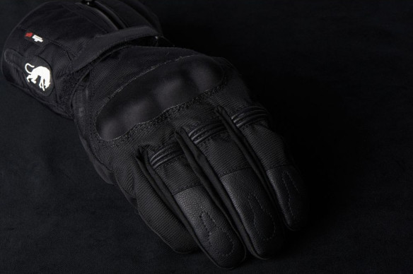 Manusi Moto Textile/Piele Tyler Black 4498-1