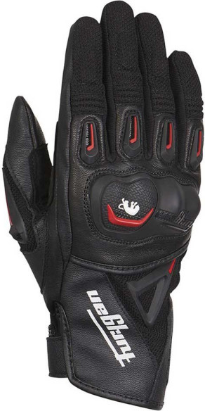 Manusi Moto Textile/Piele Volt Black/Red 4494-108