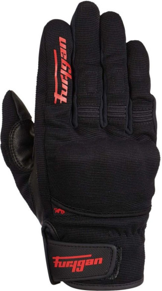 Manusi Moto Textile/Piele Dama Jet D30 Black/Red 4486-108