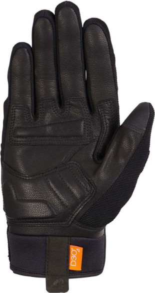 Manusi Moto Textile/Piele Dama Jet D30 Black/Red 4486-108