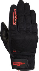 Manusi Moto Textile/Piele Jet D30 Black/Red 4485-108