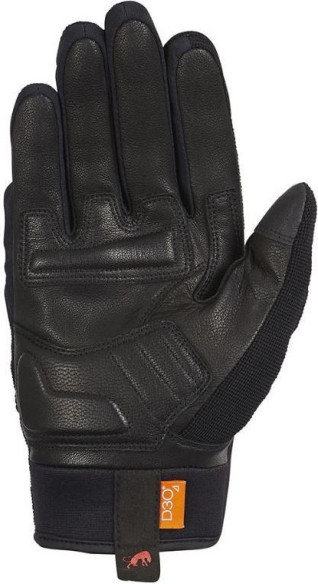 Manusi Moto Textile/Piele Jet D30 Black/Red 4485-108