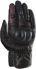 Manusi Moto Textile/Piele Dama TD Air Black/White/Pink 4561-1027