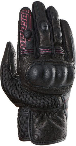 Manusi Moto Textile/Piele Dama TD Air Black/White/Pink 4561-1027
