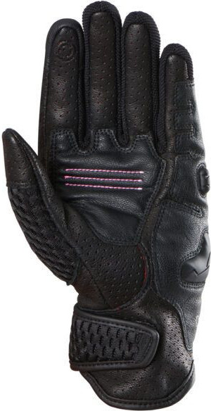 Manusi Moto Textile/Piele Dama TD Air Black/White/Pink 4561-1027