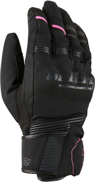 Manusi Moto Textile/Piele Dama Ares Evo Black 4535-1