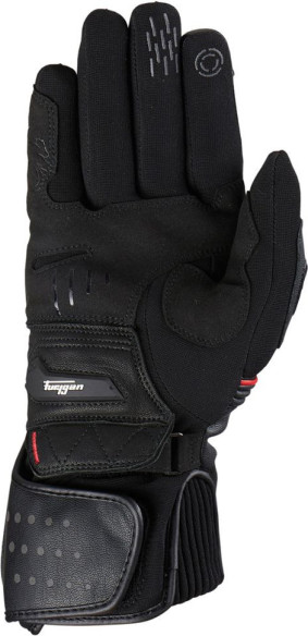 Manusi Moto Textile/Piele Dama Dirt Road Black 4499-1
