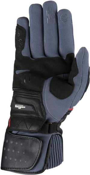 Manusi Moto Textile/Piele Dirt Road Black/Grey/Red 4497-132