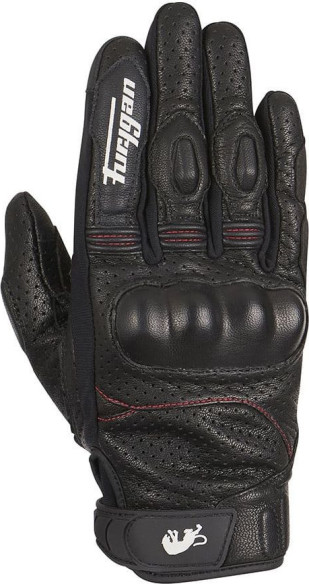 Manusi Moto Textile/Piele Dama TD Air Black/White 4561-143