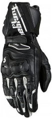 Manusi Moto Piele F-RS1 Black/White 4545-143