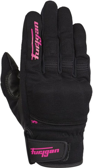 Manusi Moto Textile/Piele Dama Jet D30 Black/Pink 4486-150