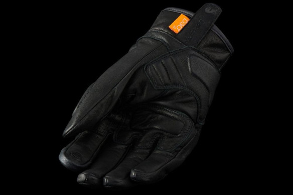 Manusi Moto Piele Dama LR Jet D3O Black 4564-1