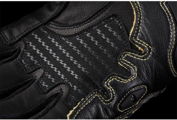 Manusi Moto Textile/Piele STYG20 X Kevlar Black/Fluo Yellow/white 4566-1048
