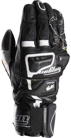 Manusi Moto Textile/Piele STYG20 X Kevlar Black/White 4566-143