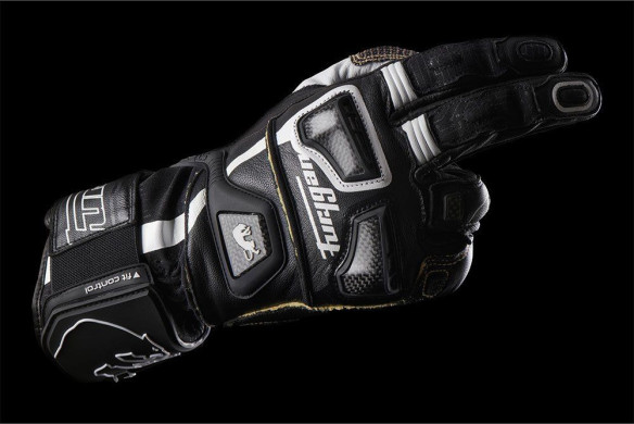 Manusi Moto Textile/Piele STYG20 X Kevlar Black/White 4566-143