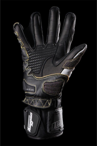 Manusi Moto Textile/Piele STYG20 X Kevlar Black/White 4566-143