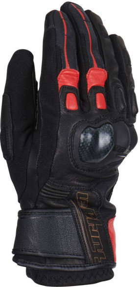 Manusi Moto Textile/Piele Cordoba Black/Red 4567-108