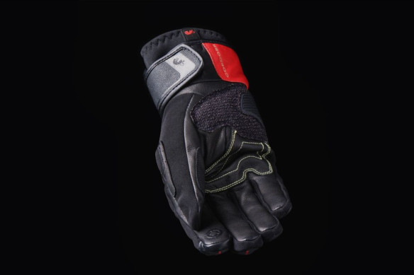 Manusi Moto Textile/Piele Cordoba Black/Red 4567-108