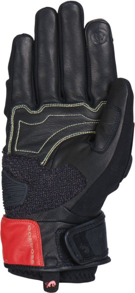Manusi Moto Textile/Piele Cordoba Black/Red 4567-108