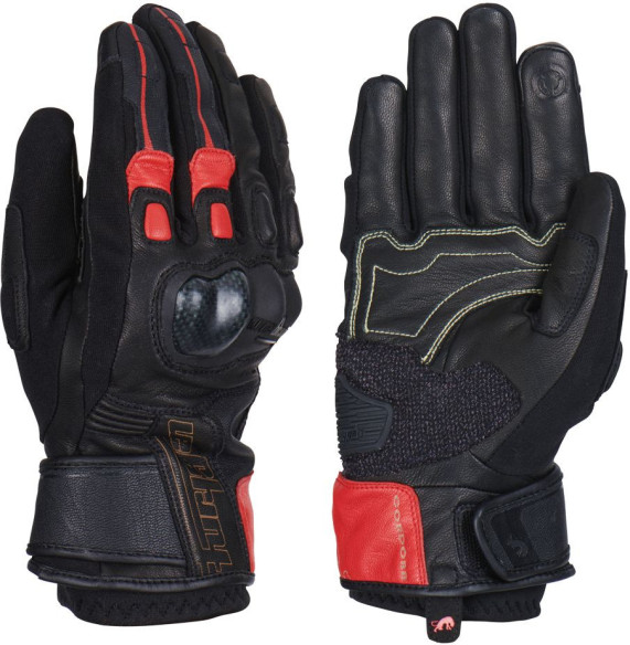 Manusi Moto Textile/Piele Cordoba Black/Red 4567-108