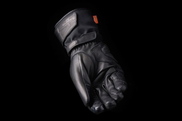 Manusi Moto Textile/Piele Griffin D3O Black 4570-1