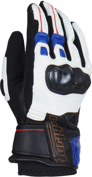 Manusi Moto Textile/Piele Cordoba Blue/Pearl/Red 4567-557