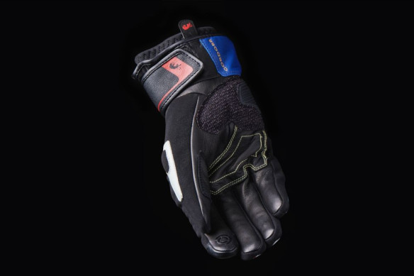 Manusi Moto Textile/Piele Cordoba Blue/Pearl/Red 4567-557