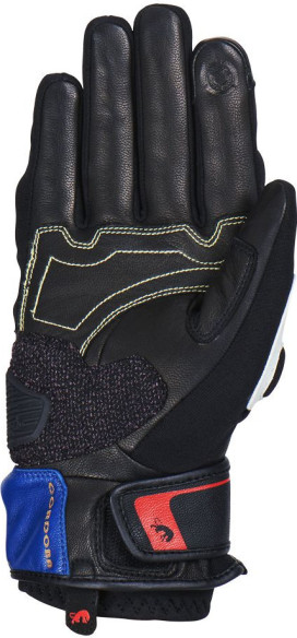 Manusi Moto Textile/Piele Cordoba Blue/Pearl/Red 4567-557
