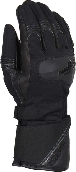 Manusi Moto Textile/Piele Flegere Black/Red 4569-108