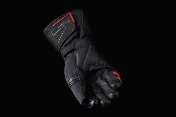 Manusi Moto Textile/Piele Flegere Black/Red 4569-108