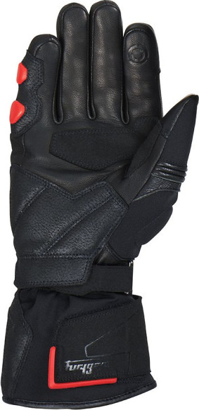 Manusi Moto Textile/Piele Flegere Black/Red 4569-108