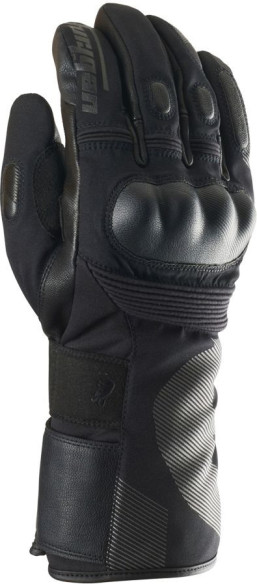 Manusi Moto Textile/Piele Watts Black 4576-1