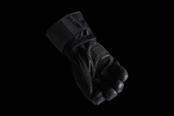 Manusi Moto Textile/Piele Watts Black 4576-1