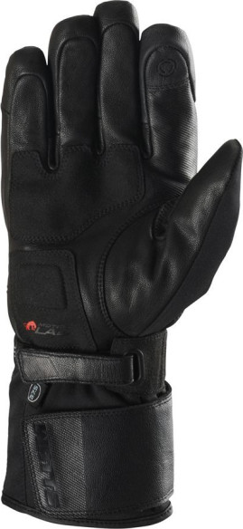Manusi Moto Textile/Piele Watts Black 4576-1