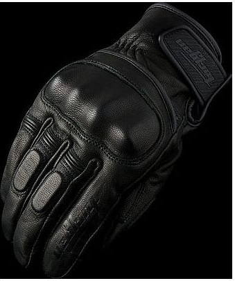 Manusi Moto Textile/Piele LR JET All Season D3O Black 4571-1