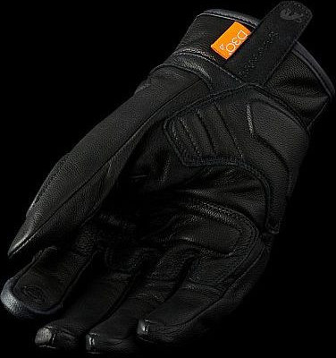 Manusi Moto Textile/Piele LR JET All Season D3O Black 4571-1