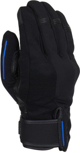 Manusi Moto Textile/Piele YAKURU D3O Black 4572-1