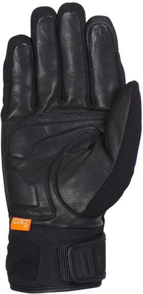 Manusi Moto Textile/Piele YAKURU D3O Black 4572-1