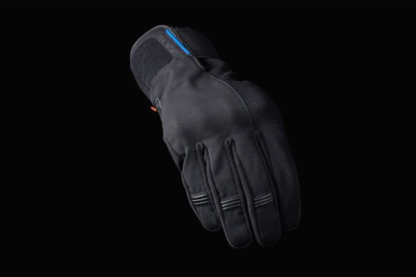 Manusi Moto Textile/Piele YAKURU D3O Black 4572-1