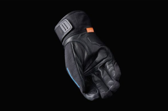 Manusi Moto Textile/Piele YAKURU D3O Black 4572-1
