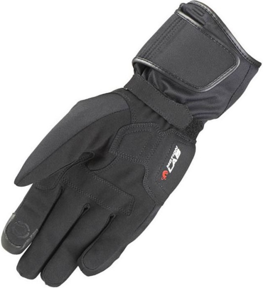 Manusi Moto Textile/Piele Zeus Evo Black 4575-1