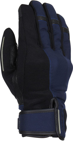 Manusi Moto Textile/Piele YAKURU D3O Blue 4572-5