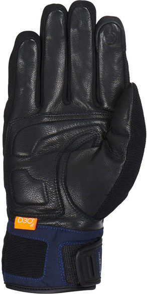 Manusi Moto Textile/Piele YAKURU D3O Blue 4572-5