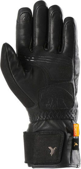 Manusi Moto Textile/Piele Land Ultra DK D3O Blue 4577-1