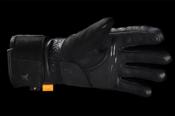 Manusi Moto Textile/Piele Land Ultra DK D3O Blue 4577-1
