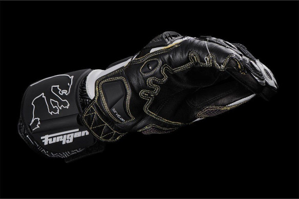 Manusi Moto Textile/Piele STYG20 X Kevlar White/Black 4566-214